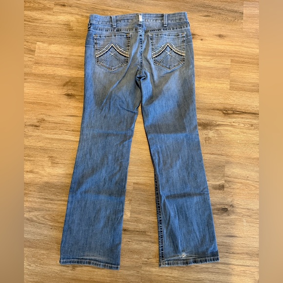 33L Ariat Women's Boot Cut Jeans - Picture 2 of 5